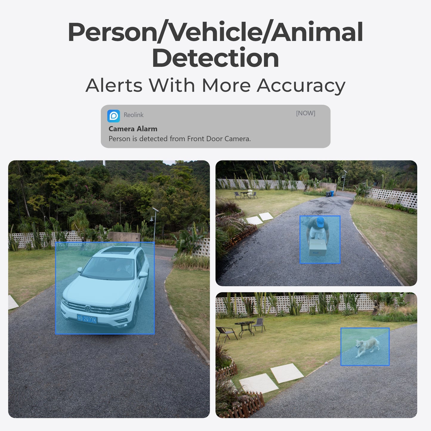 Reolink Trackmix 4K 8MP Dual-View PoE Security Cam