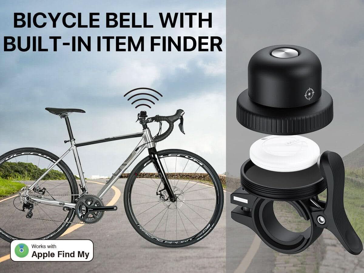 Maplin MiLi MiBell iOS Compatible Bicycle E-Scooter Bell Item Locator