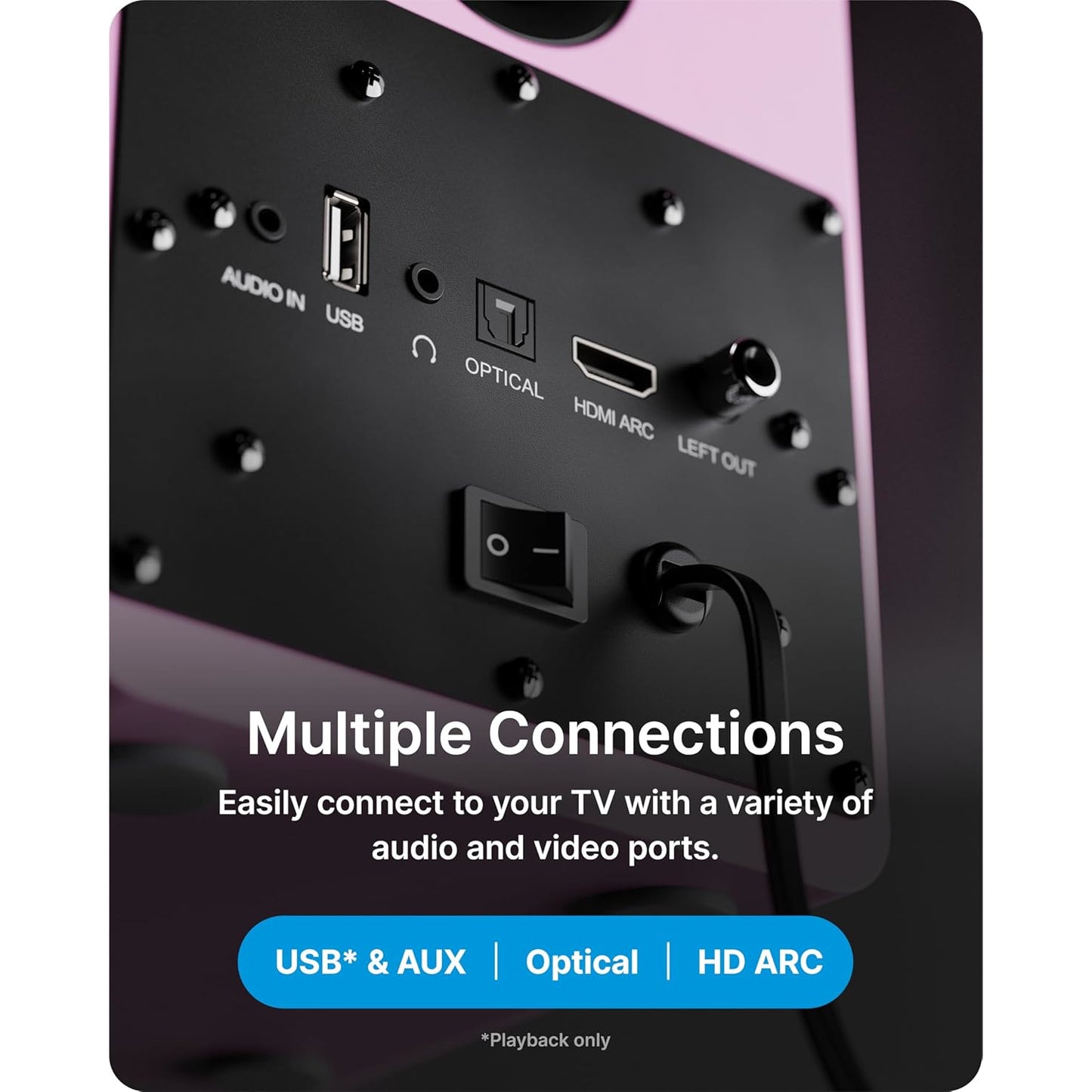 Majority D50X Bluetooth Bookshelf Speakers