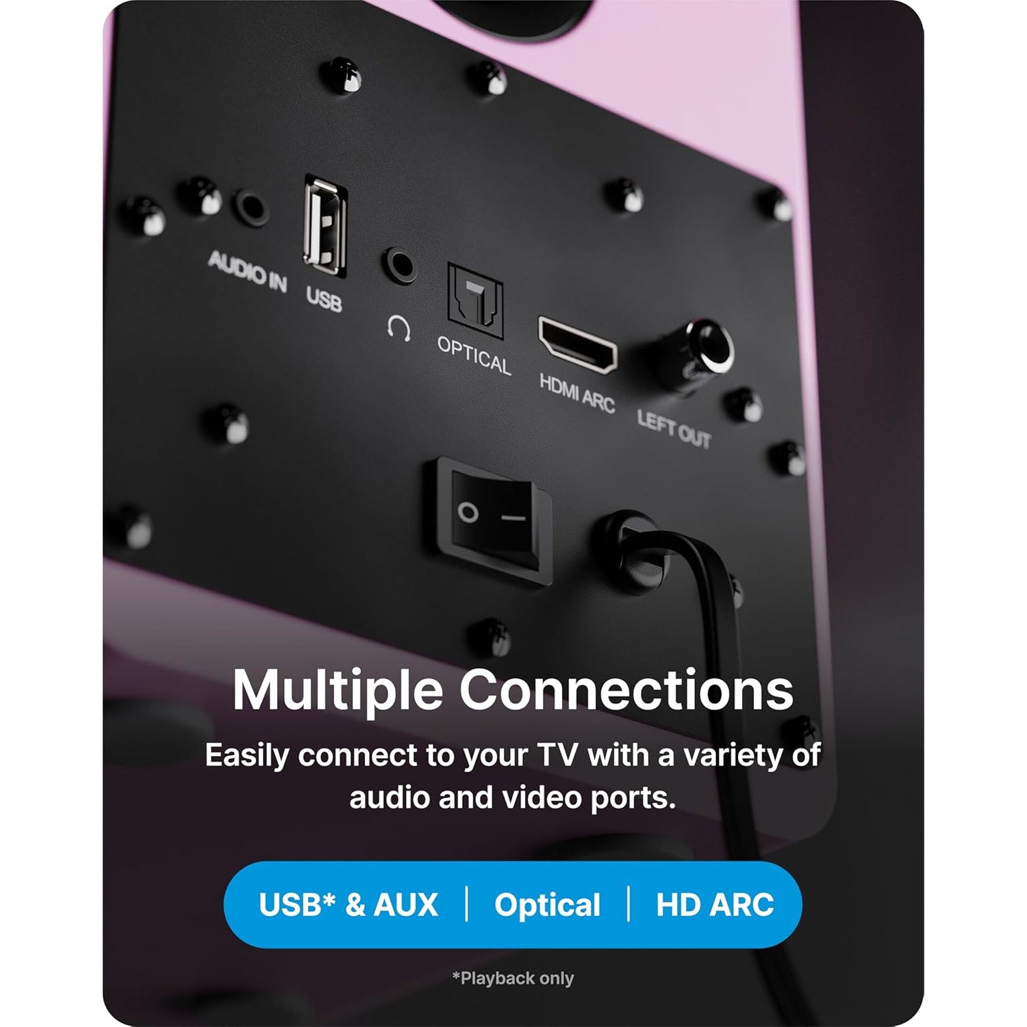 Majority D50X Bluetooth Bookshelf Speakers