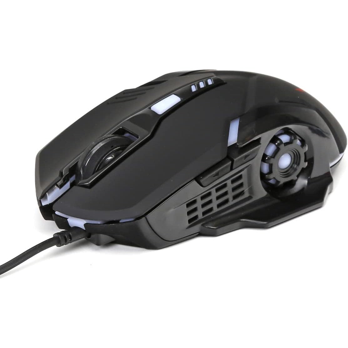 Varr 6-Button Adjustable DPI LED Ambidextrous Optical Wired Gaming Mouse