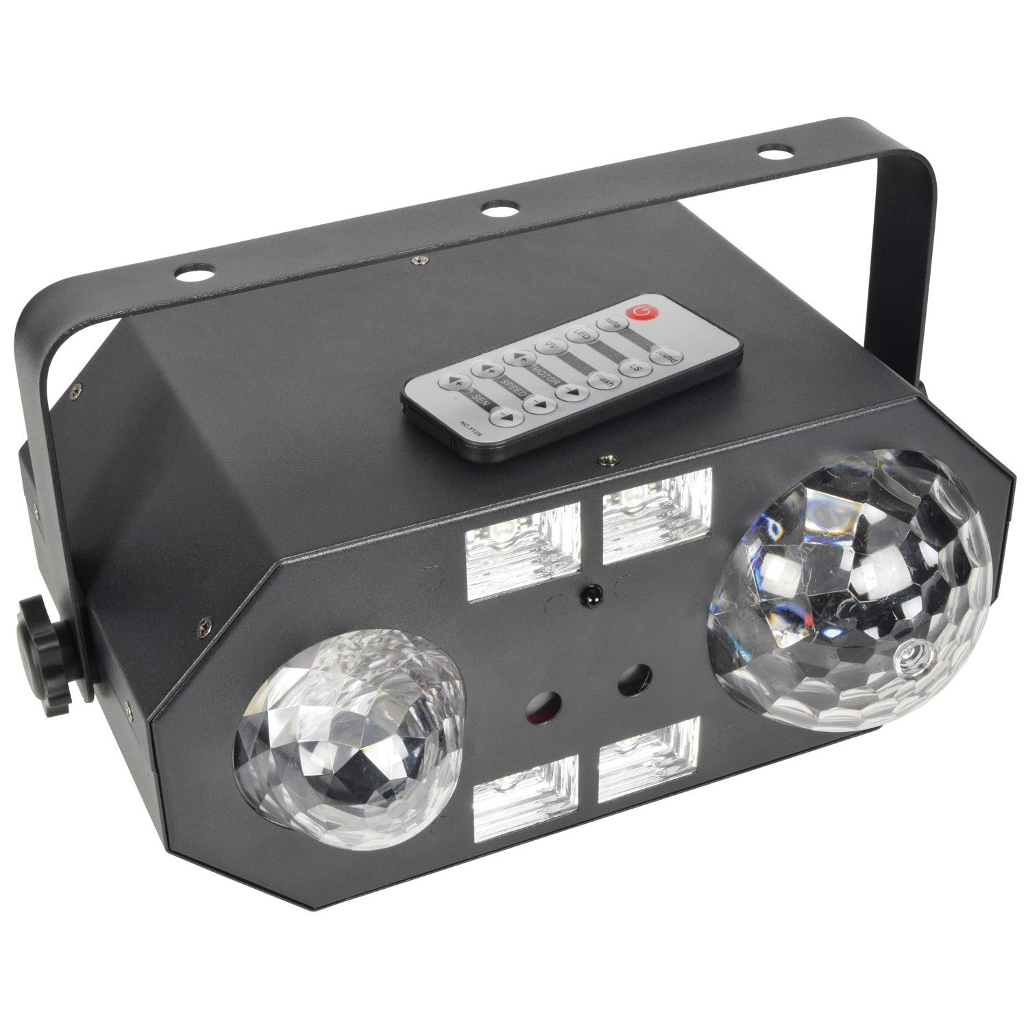 QTX Tetra 4-in-1 DMX LED Light Effect