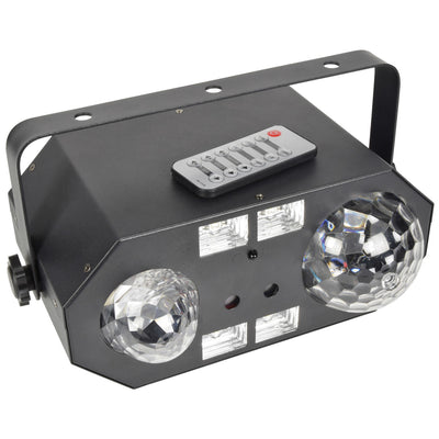 QTX Tetra 4-in-1 DMX LED Light Effect