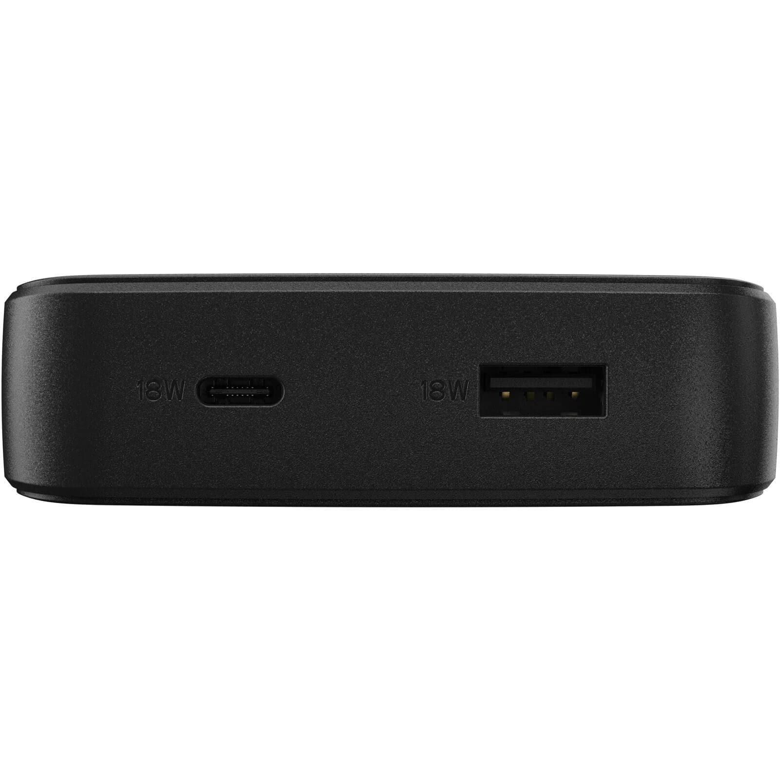 OtterBox 20,000mAh USB-A / USB-C PD 18W Power Bank - Black