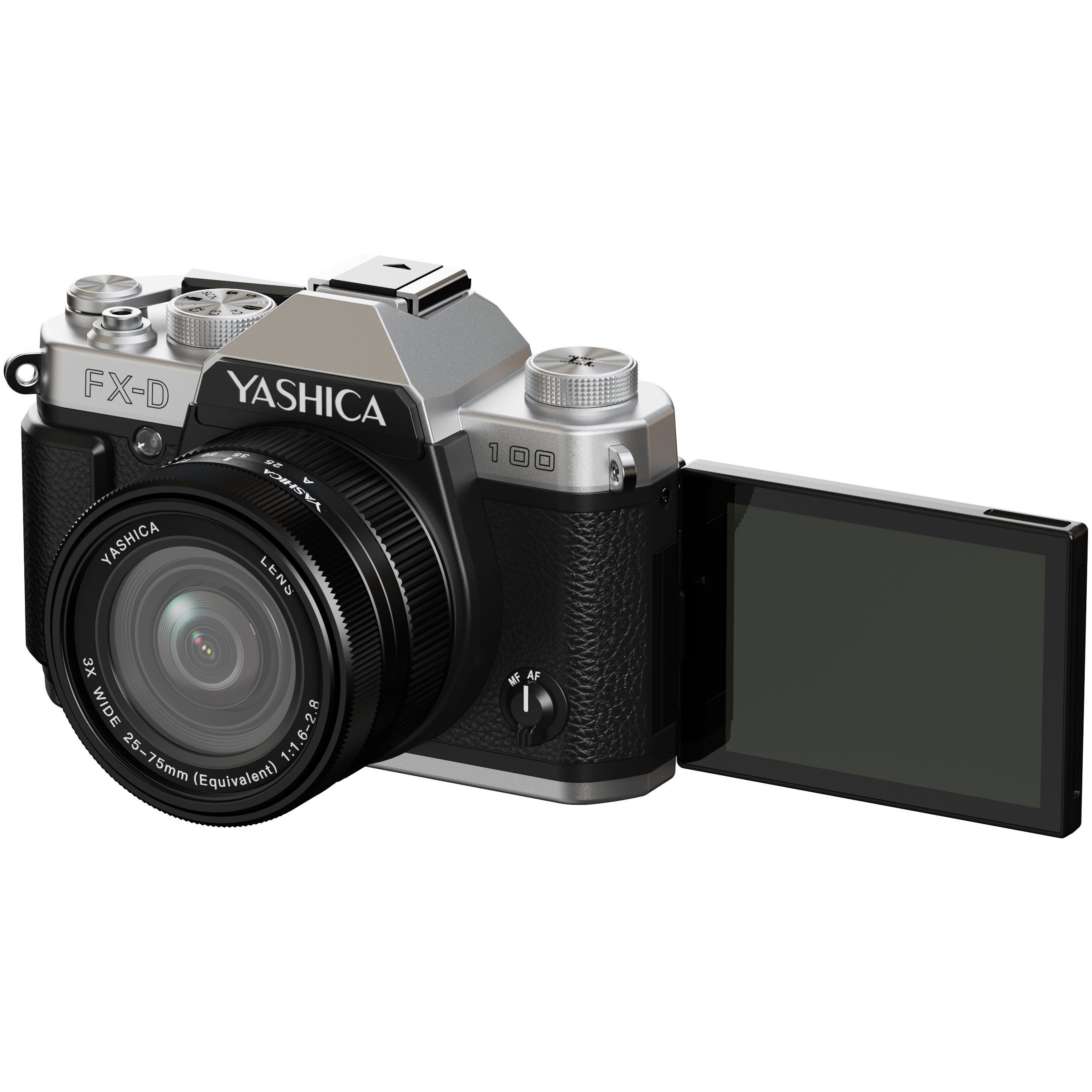 Yashica FX-D 100 Digital Film Simulation Camera | Photo & Video
