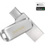 SanDisk 128GB Ultra Dual Drive Luxe USB-A / USB-C 3.2 Flash Drive