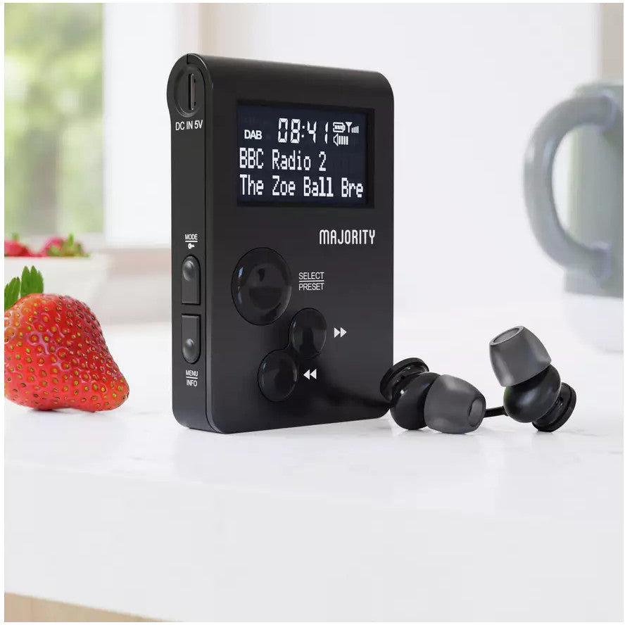 Majority Petersfield Go Pocket DAB Radio