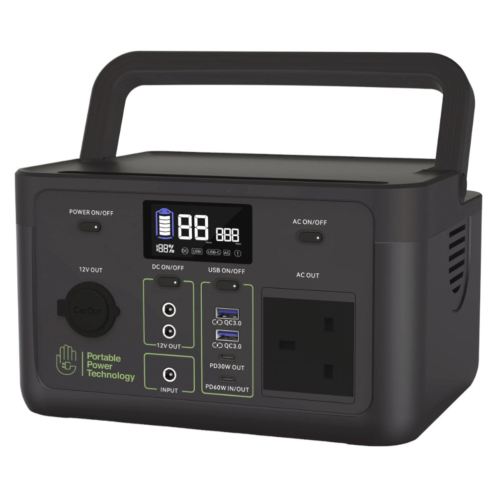 PPT Powerpack Core 300 256Wh 300W AC/DC Output Rechargeable Portable Power Station
