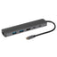 Maplin USB-C Multiport Hub 2x USB-A 3.0 / HDMI / 2x USB-C 100W / Gigabit RJ45