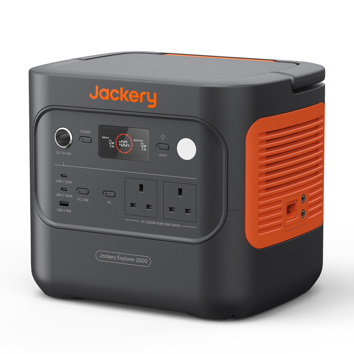 Jackery Explorer 2000 v2 2042Wh Portable Power Station