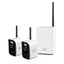 Swann MaxRanger4K Mini Long-Range Wireless Security System 2 Cameras