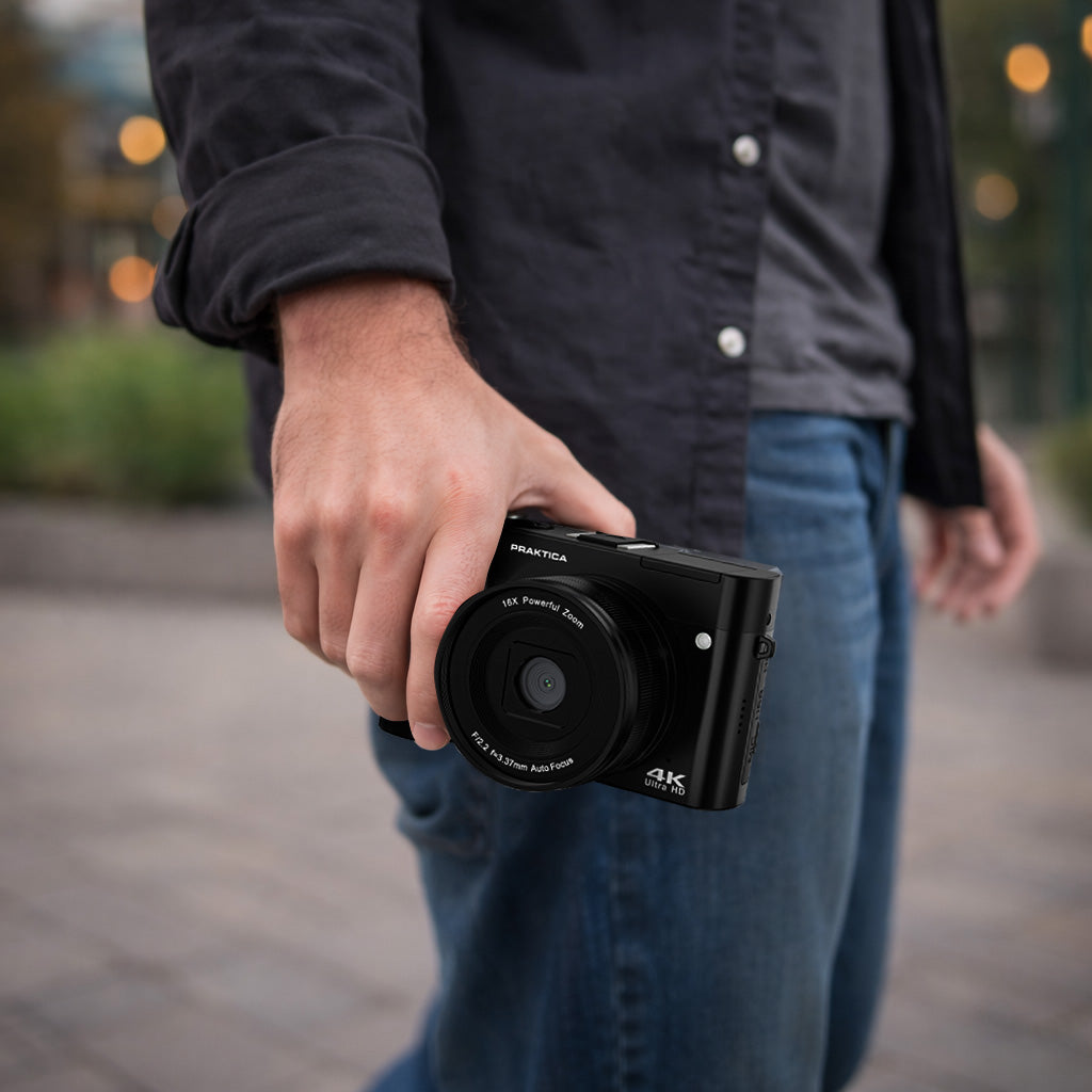 Praktica DZ16 Mirrorless Camera | Photo & Video | Maplin Electronics
