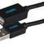 Maplin USB-A Male to USB-A Female Extension Cable - Black - maplin.co.uk