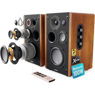 Majority D100 Bookshelf Speakers