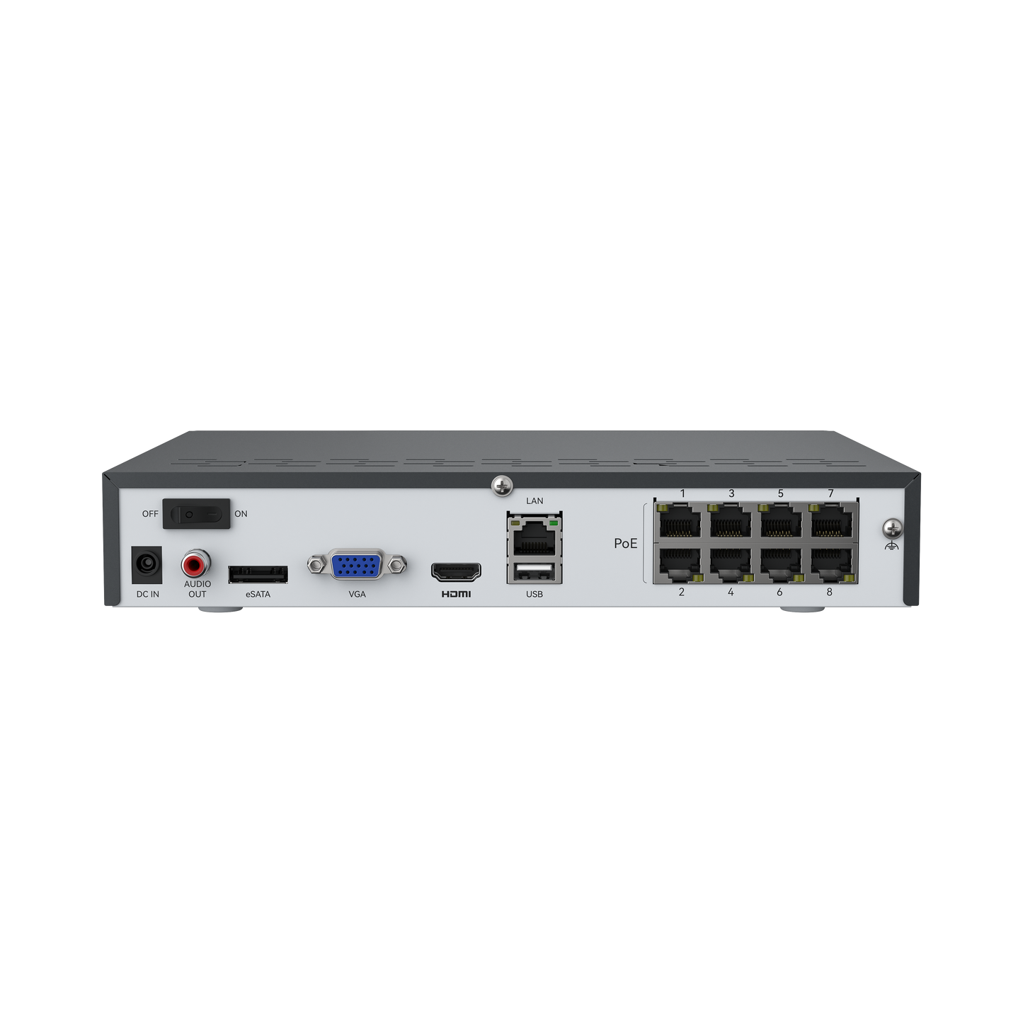 Reolink 4K+ 12MP 8-Channel PoE NVR with 2TB HDD