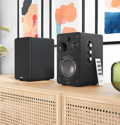 Majority D70X Active Bluetooth Bookshelf Speakers