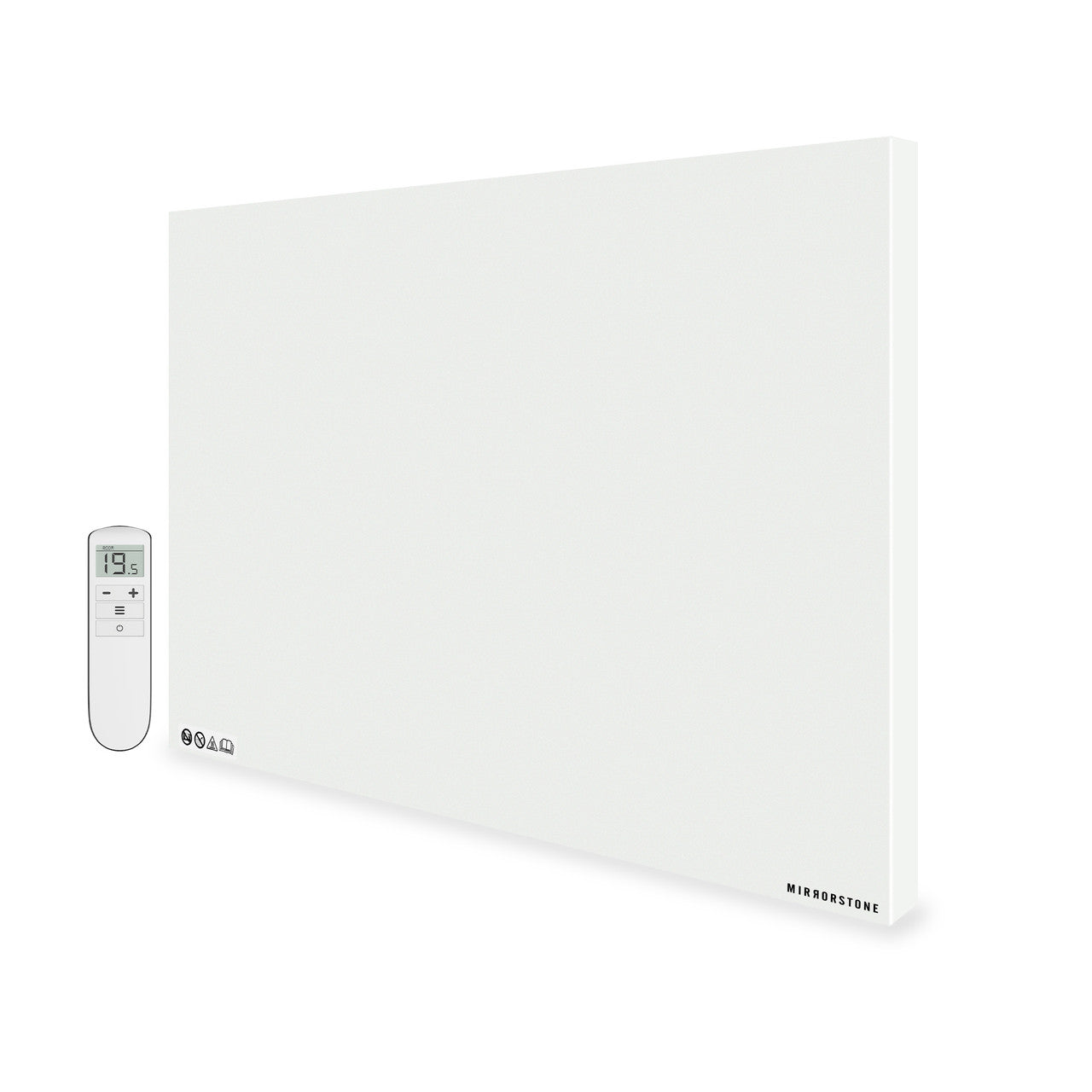 Mirrorstone 700W Prime Infrared Heating Panel IR Panel + Remote
