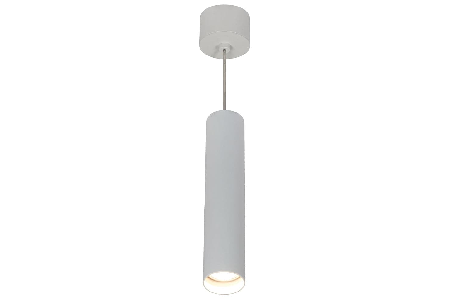 4lite High Output Dimmable 3K LED Ceiling Pendant Light - White - maplin.co.uk