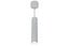 4lite High Output Dimmable 3K LED Ceiling Pendant Light - White - maplin.co.uk