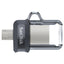 SanDisk 32GB Ultra Dual Drive m3.0 USB-A / Micro-USB Flash Drive