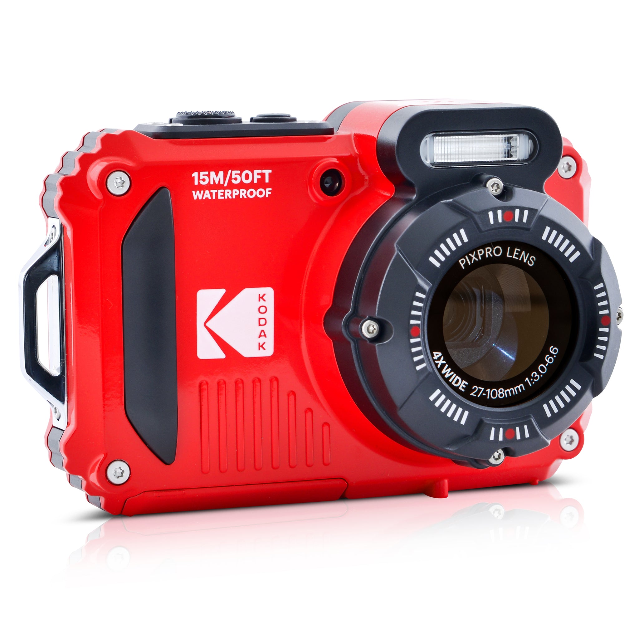 Kodak PIXPRO WPZ2 16MP 4x Zoom Tough Compact Camera