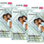 Fujifilm Instax Mini Instant Photo Film - Blue Marble Pack of 30