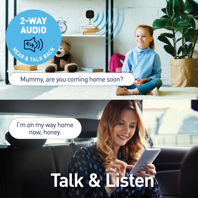 Swann Evo 2K Indoor WiFi Camera