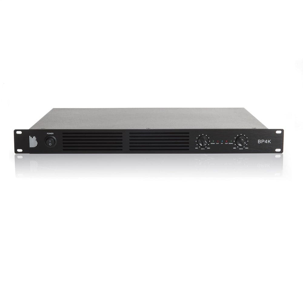 ProSound BP4K 2 Channel Power Amplifier - 3000W RMS - maplin.co.uk