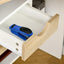 ProperAV Extra L-Shaped Corner Desk with Drawers & Storage Compartments - maplin.co.uk