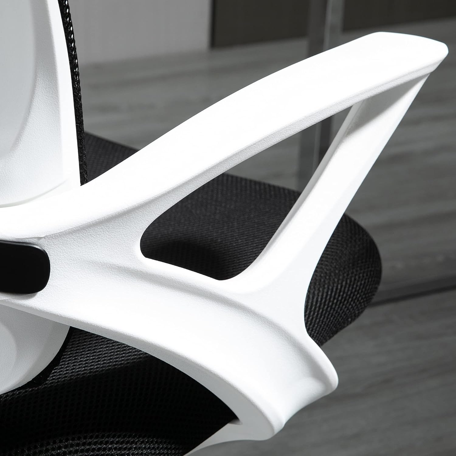 ProperAV Extra Ergonomic Adjustable Mesh Office Chair with Lumbar Back Support - maplin.co.uk