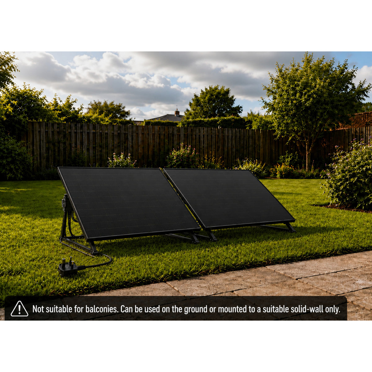 UKSOL Plug-In Solar Pro Plus 1030W Hybrid Mount Kit