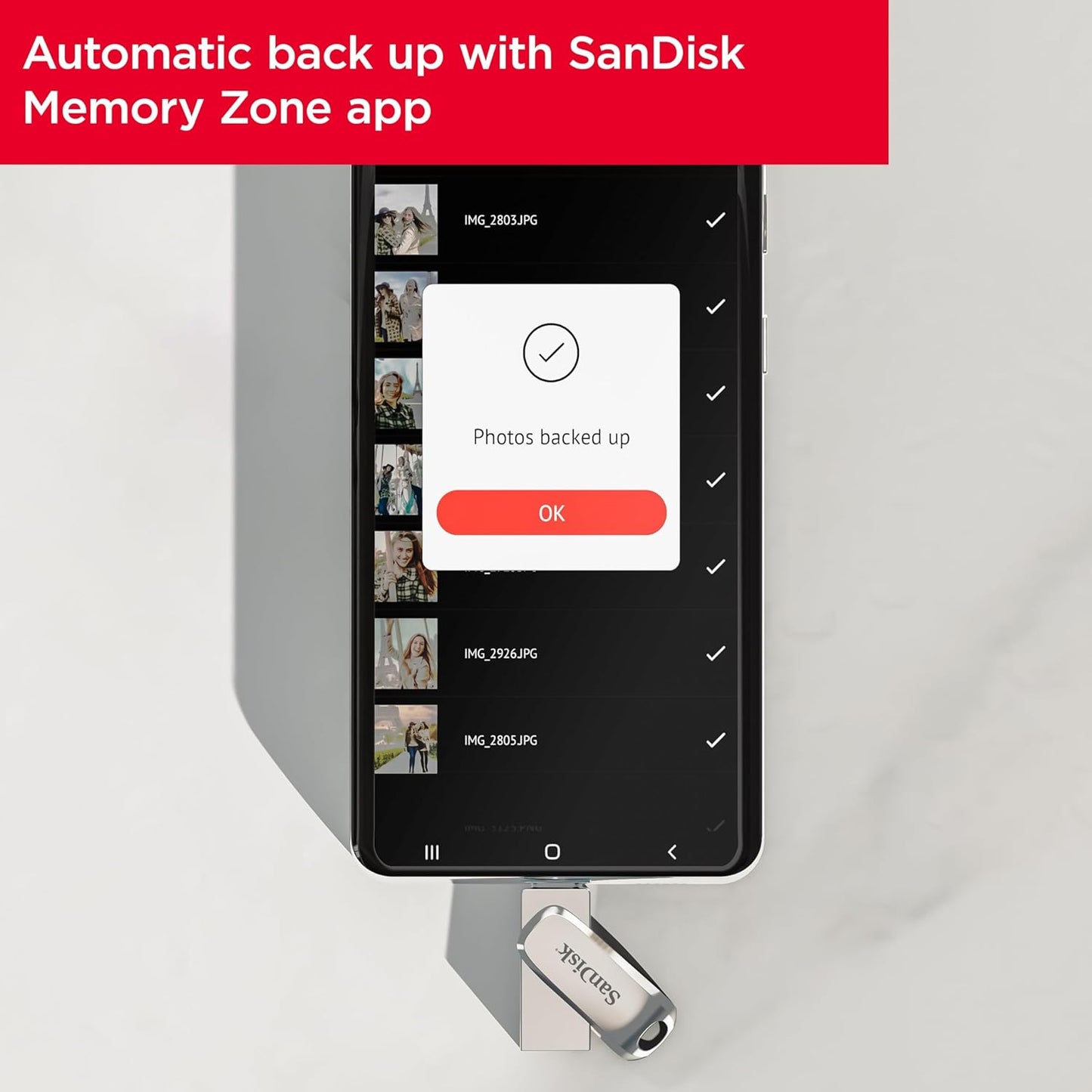 SanDisk 64GB Ultra Dual Drive Luxe USB-A / USB-C 3.2 Flash Drive