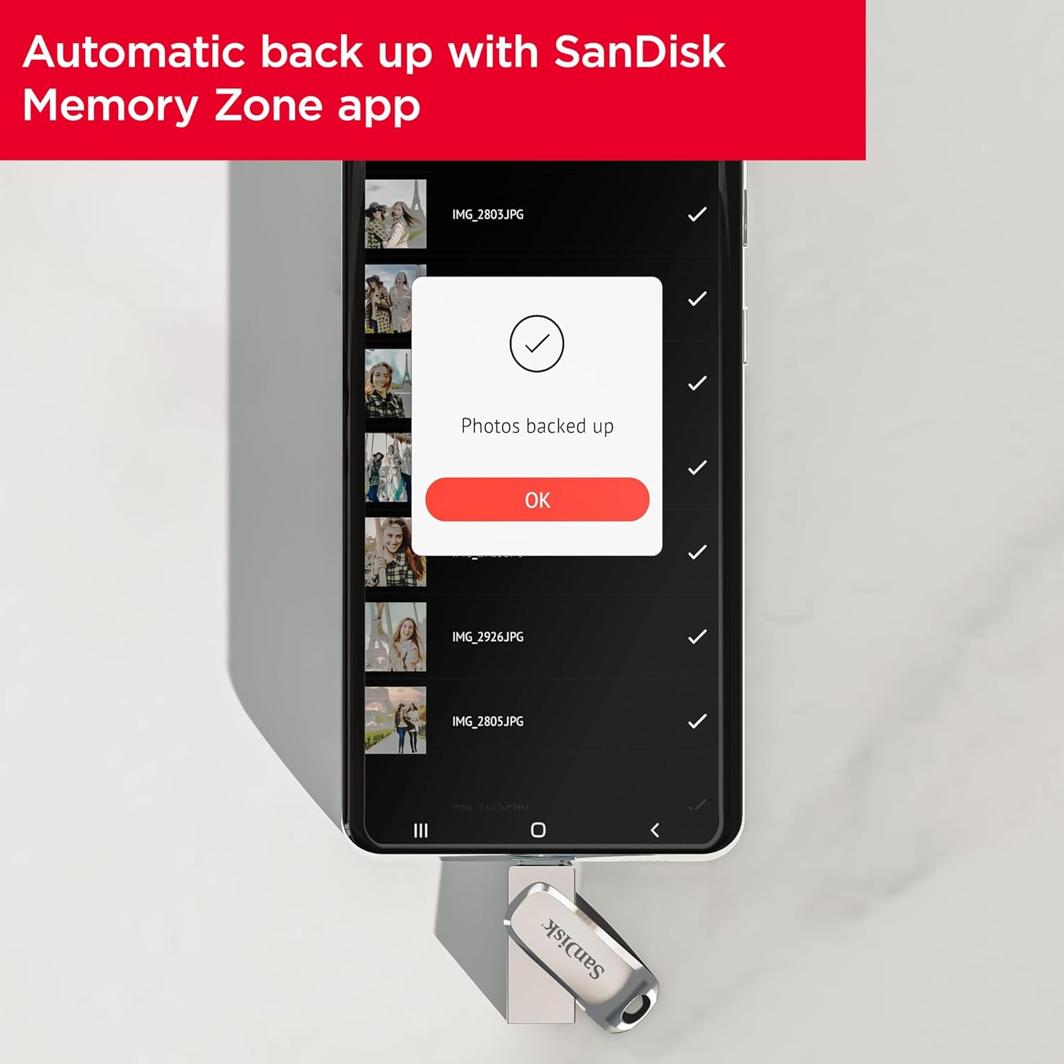 SanDisk 64GB Ultra Dual Drive Luxe USB-A / USB-C 3.2 Flash Drive