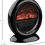 Maplin 1500W Freestanding Electric Fireplace Heater with Flame Effect & Rotatable Head - maplin.co.uk