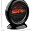 Maplin Plus 1500W Freestanding Electric Fireplace Heater with Flame Effect & Rotatable Head - maplin.co.uk