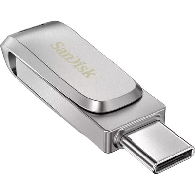 SanDisk 128GB Ultra Dual Drive Luxe USB-A / USB-C 3.2 Flash Drive