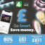 4lite WiZ Connected Dimmable White WiFi LED Smart Bulb - GU10