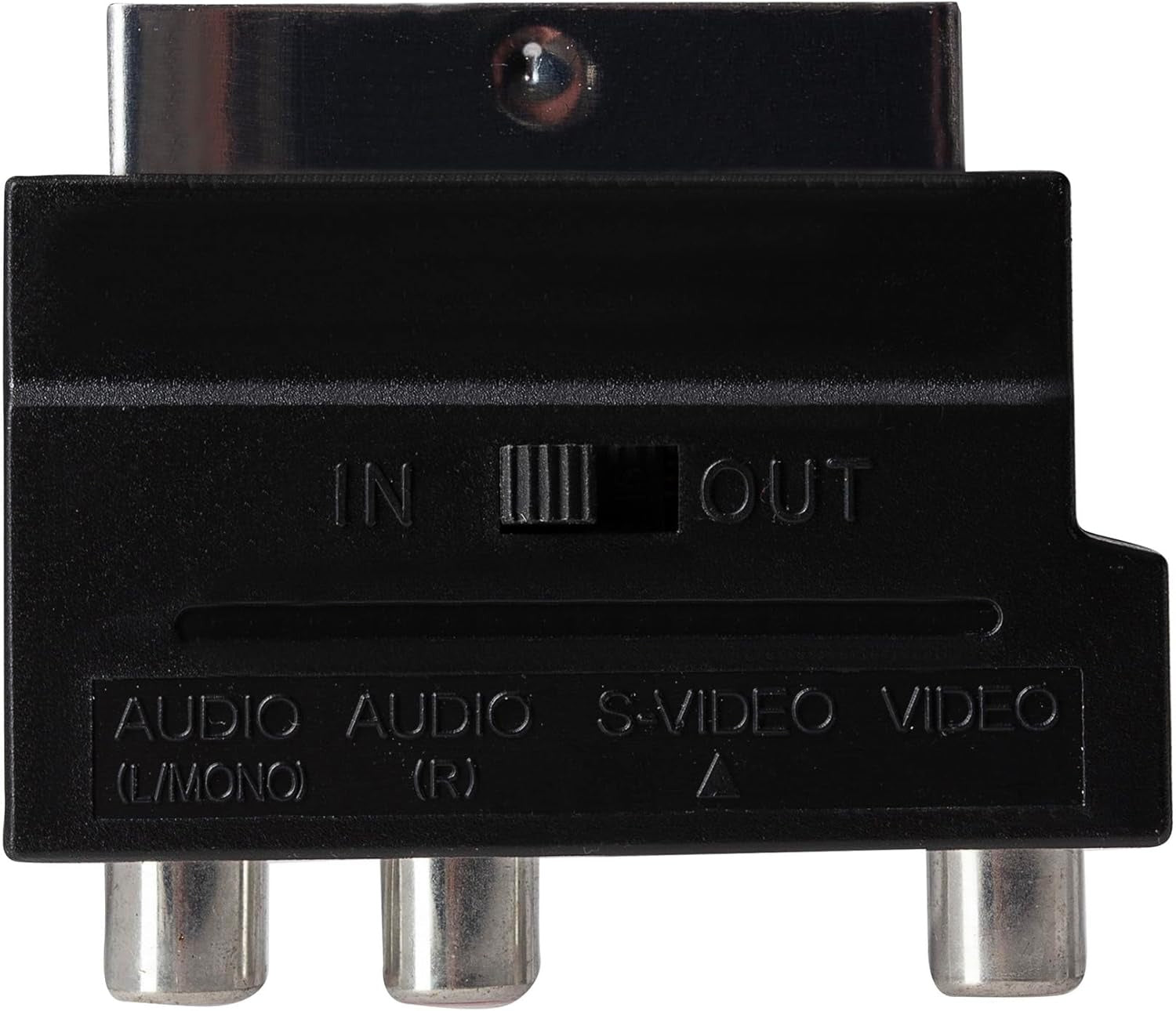 SCART Component Cable RGB Scart To Composite AV Adapter - Converts To 3 ...