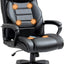 ProperAV Extra Ergonomic High Back Tilting Executive Office Chair with 6-Point Vibration Massage Function - maplin.co.uk