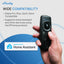Shelly BLU Smart 4-Channel Bluetooth & Zigbee Remote Control with Gesture Control