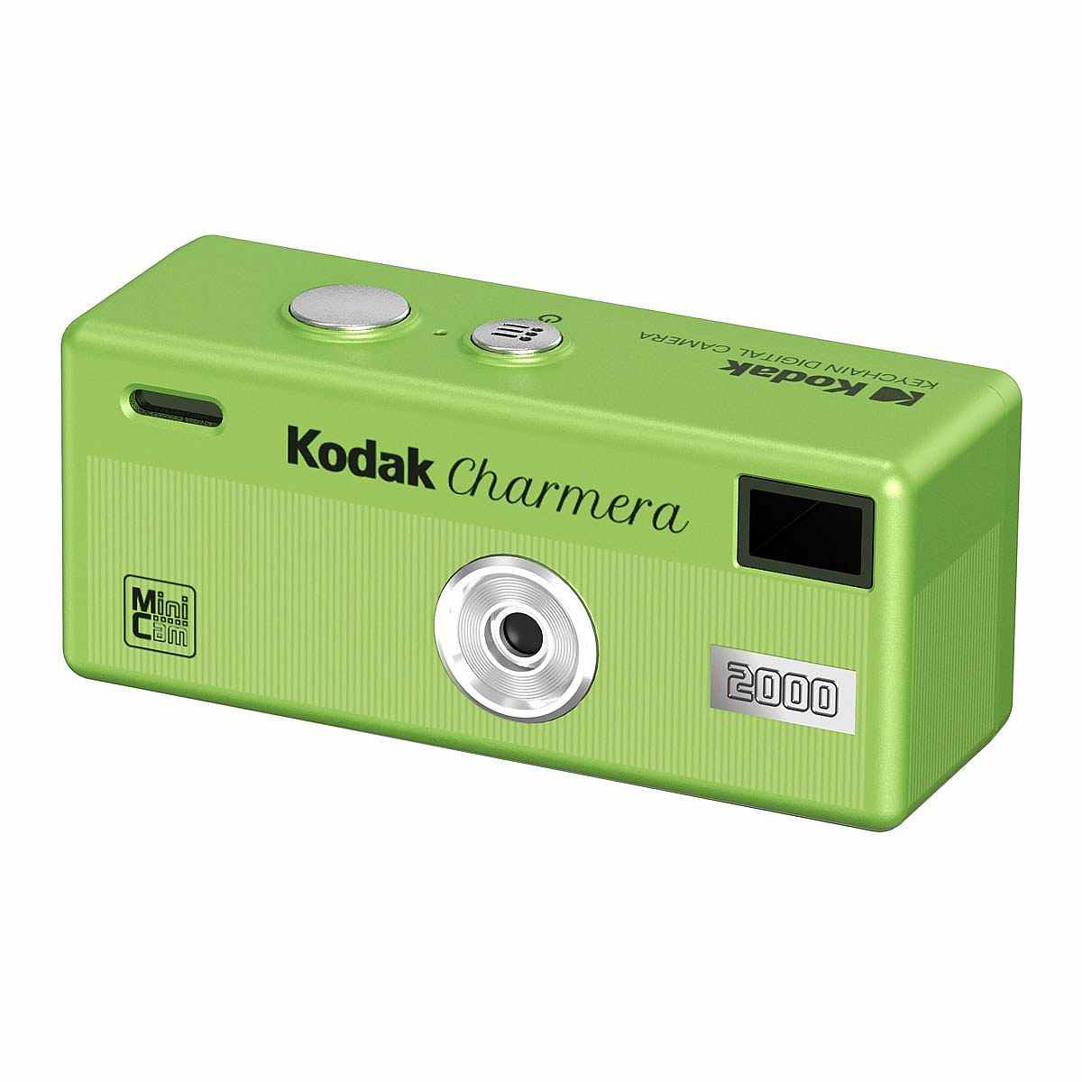 Kodak Charmera Millenium Keychain Digital Camera
