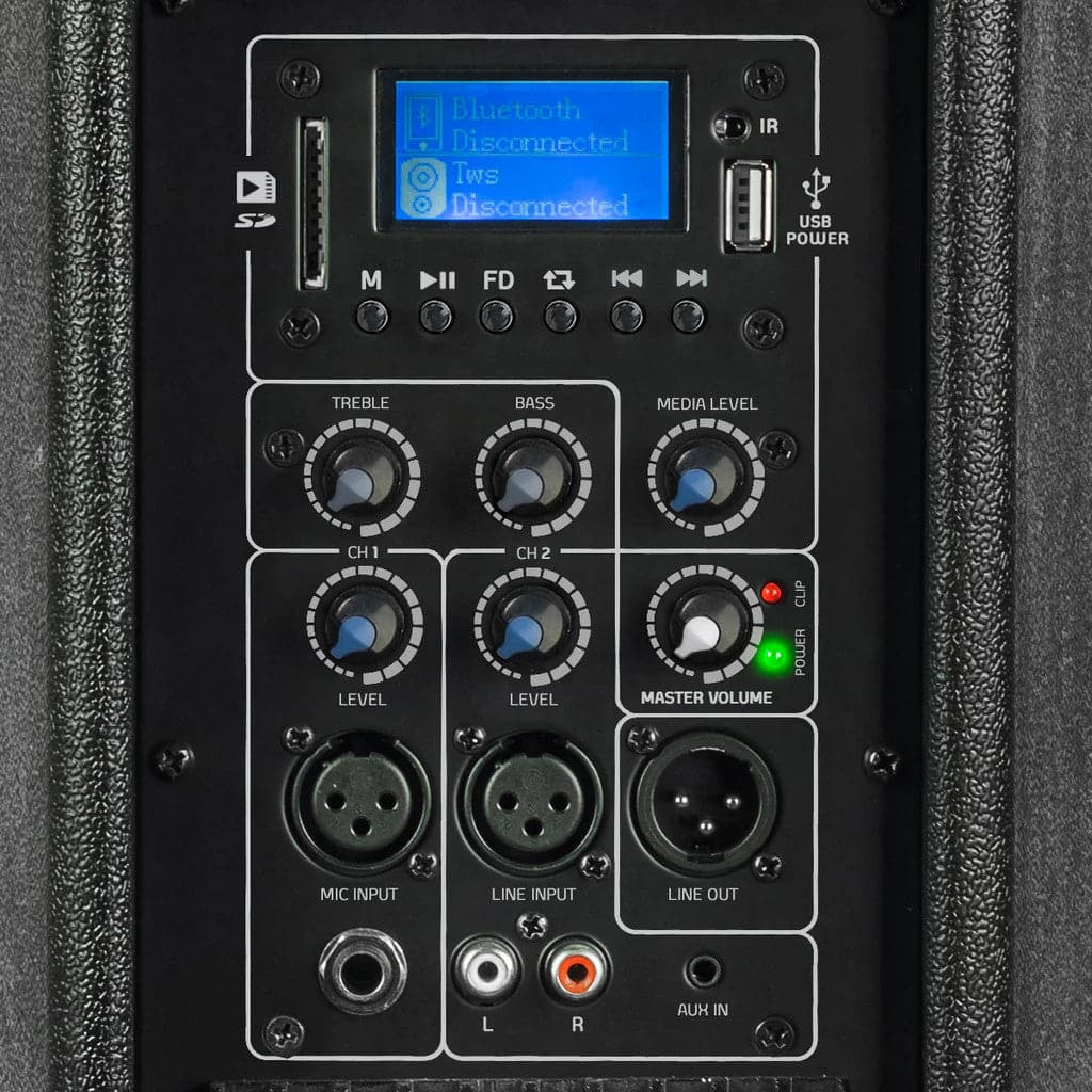 Powerwerks P3 120W Portable Bluetooth PA System