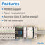 Shelly Pro EM 50A DIN-Mountable Single-Phase Energy Meter with Contactor Control