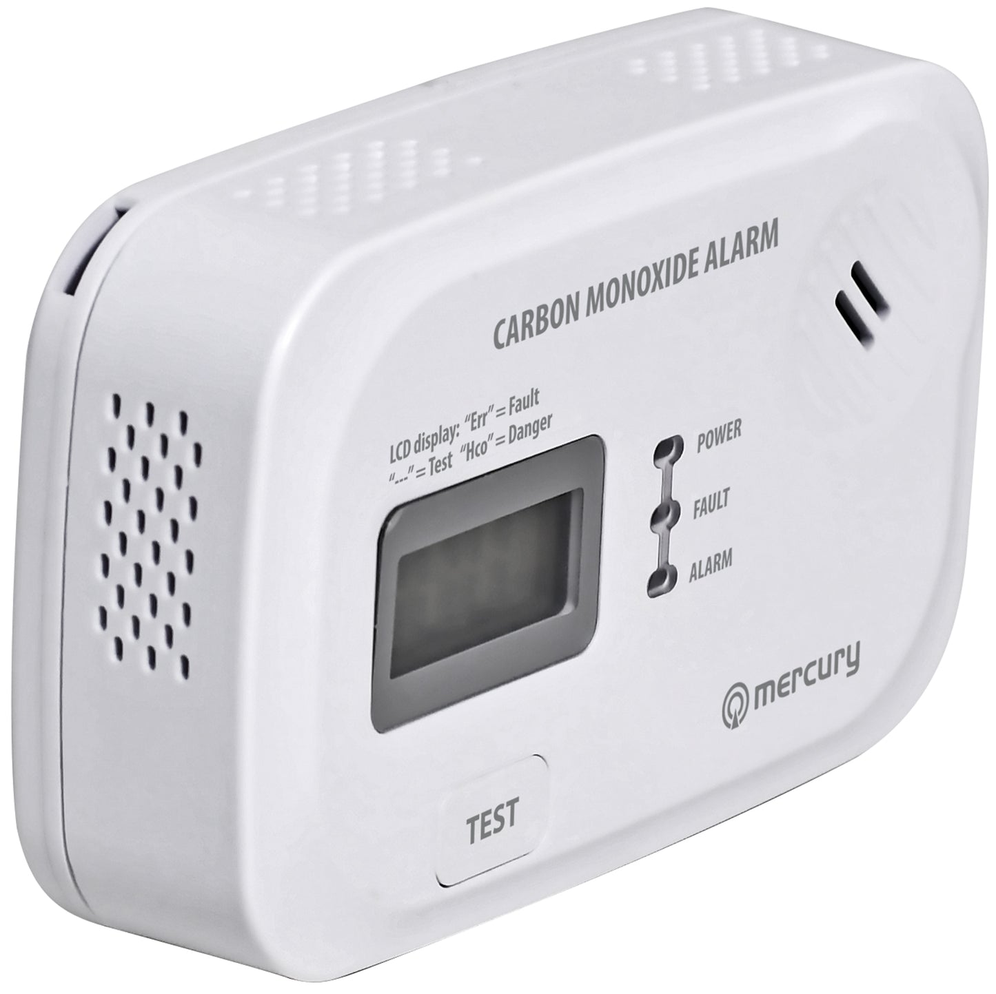 Mercury Carbon Monoxide Alarm