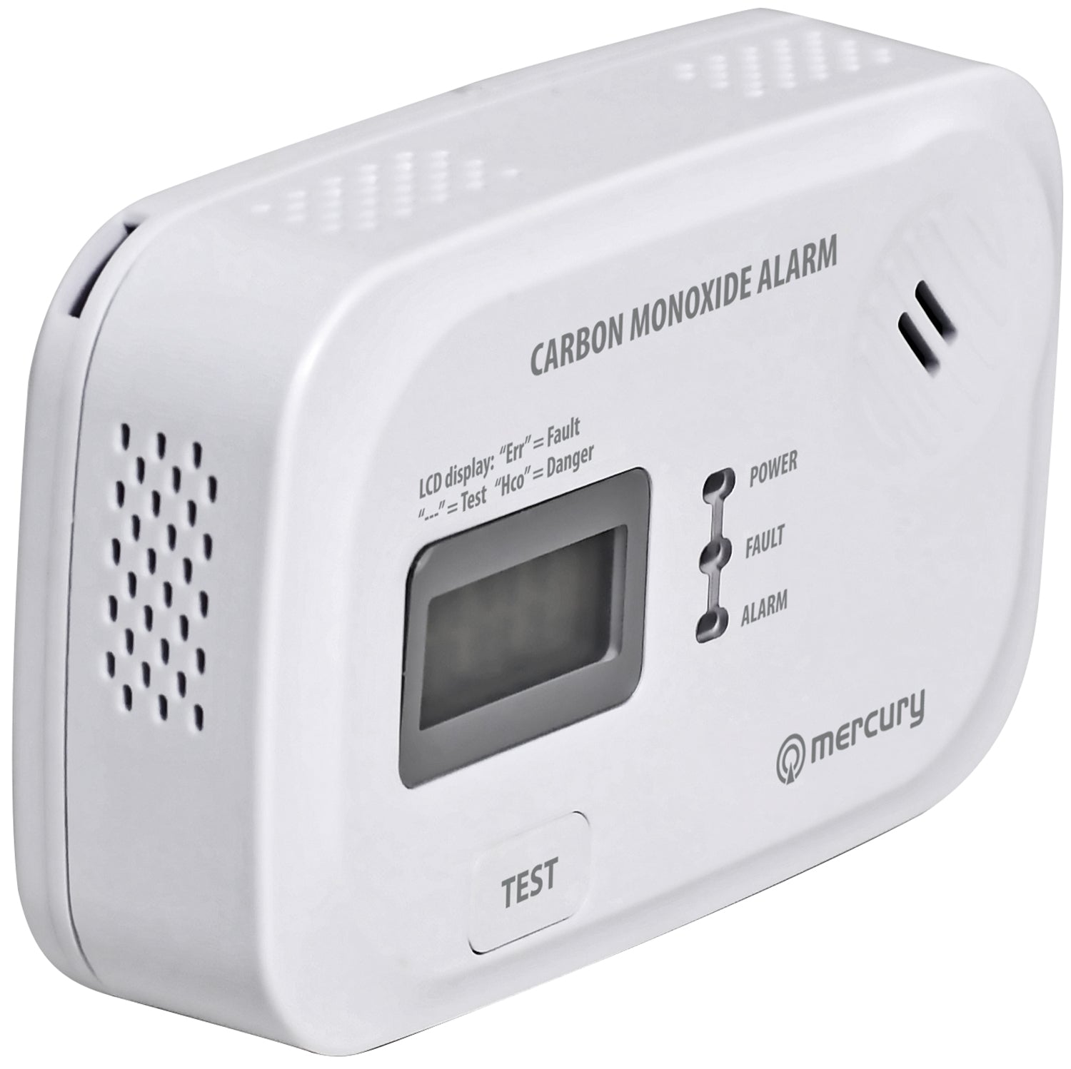 Mercury Carbon Monoxide Alarm