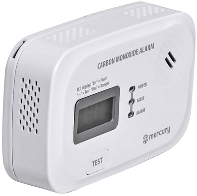 Mercury Carbon Monoxide Alarm