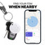 MiLi MiTag Duo Keyring Location Tracker with Case