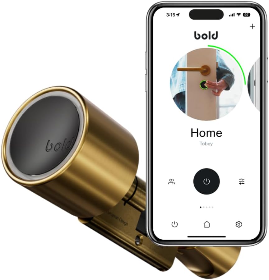 Bold Elite SX-33 Keyless Cylinder Smart Door Lock