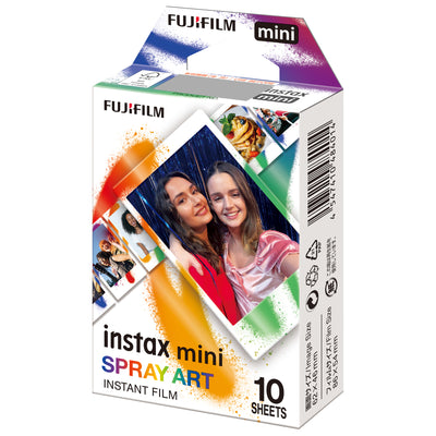 Fujifilm Instax Mini Spray Art Deco Photo Film