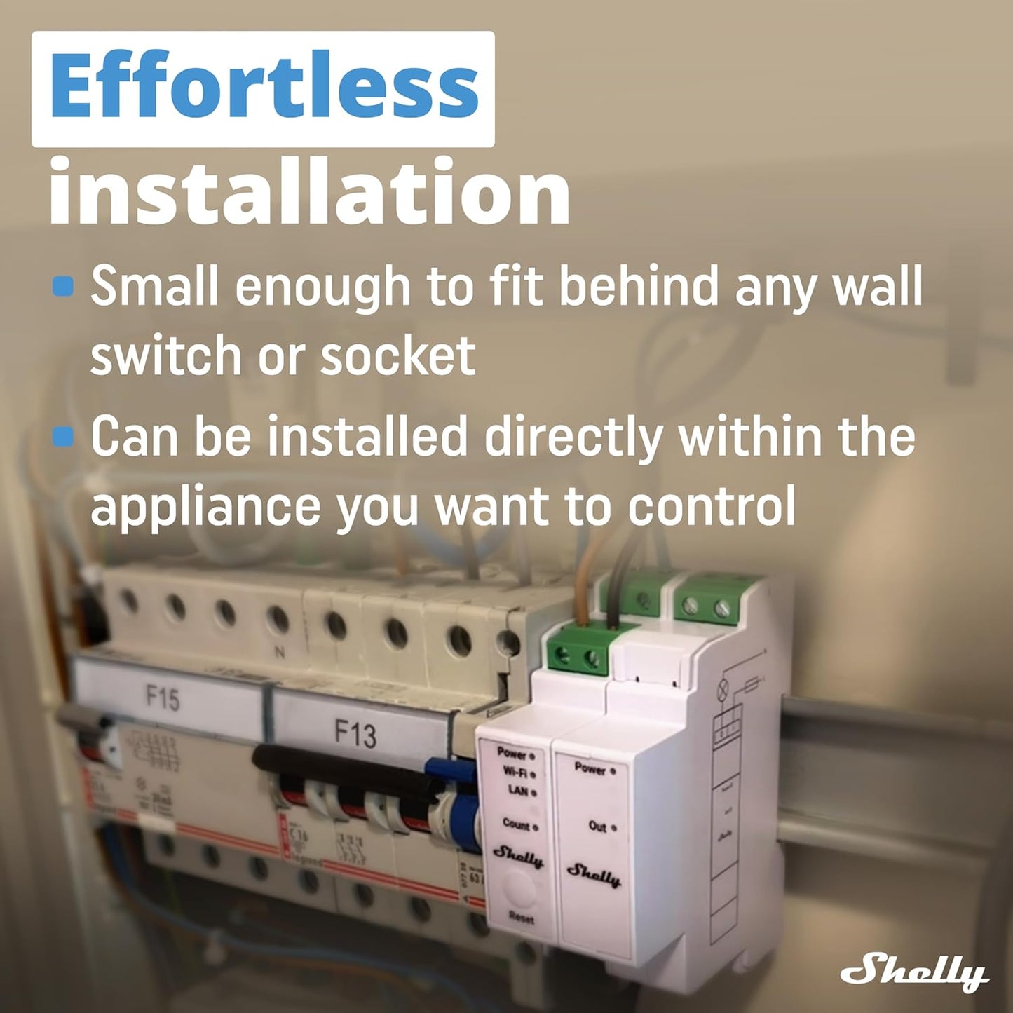 Shelly Pro 3EM Switch Add-On